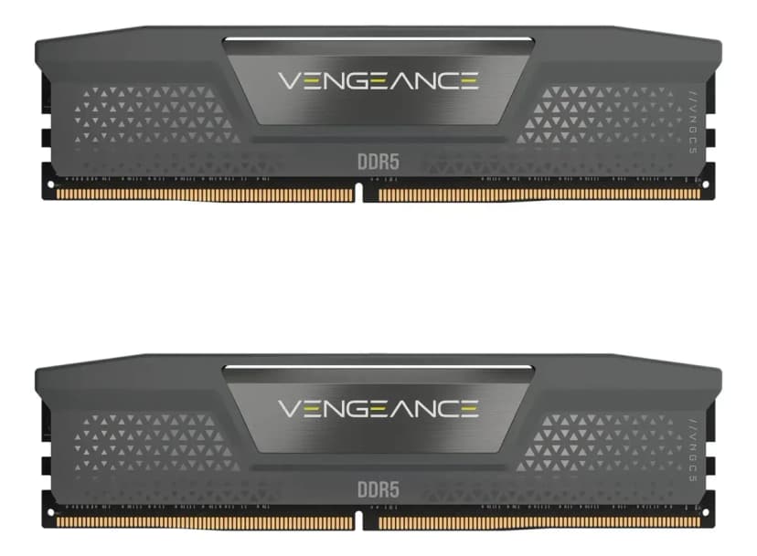 Corsair Vengeance 32GB (2x16GB) DDR5 6400MHz CL32 Cinza - CMK32GX5M2B6400Z32