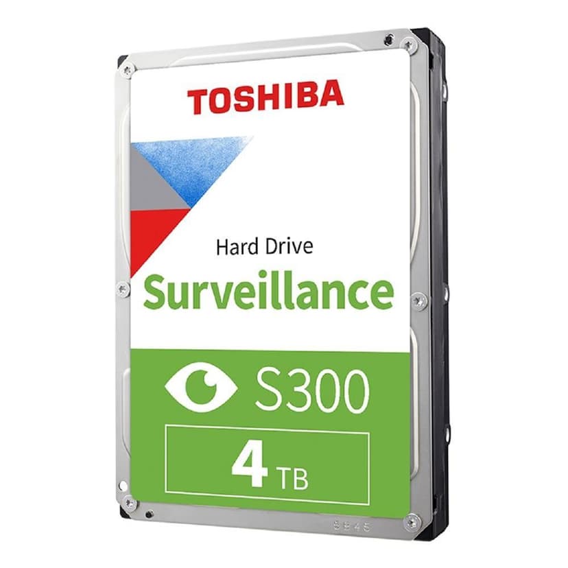 Toshiba Surveillance S300 4TB HDD SATA III - HDWT840UZSVA
