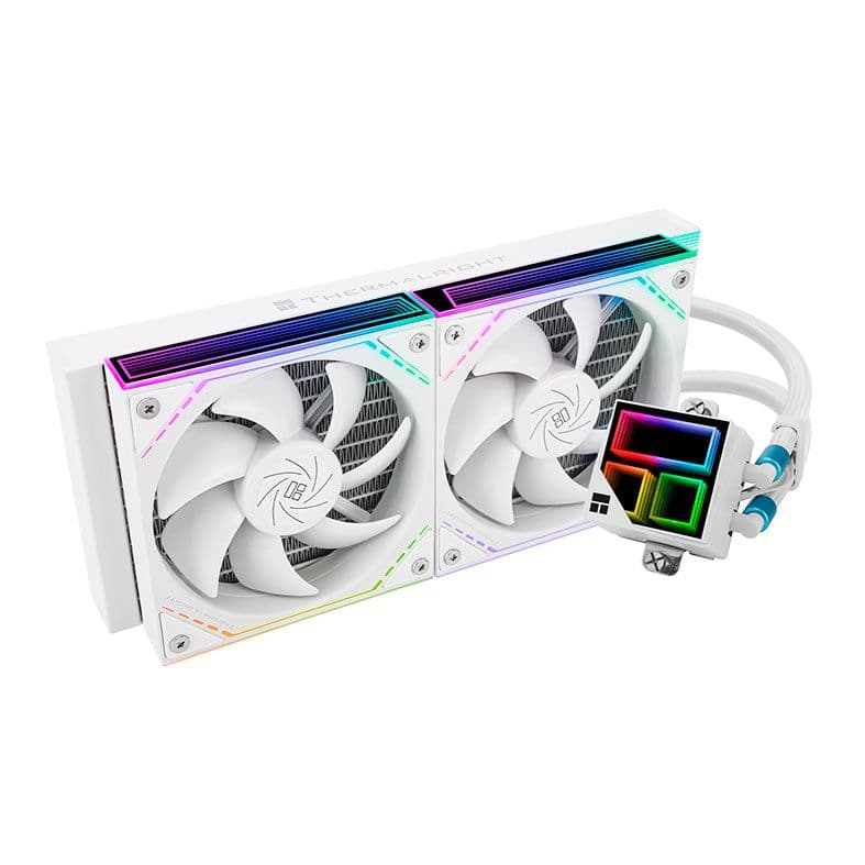Water Cooler Thermalright Frozen Infinity 240 240mm ARGB Water Cooler Thermalright Frozen Infinity 240 240mm ARGB Branco - TR-FI-240-WH-ARGB