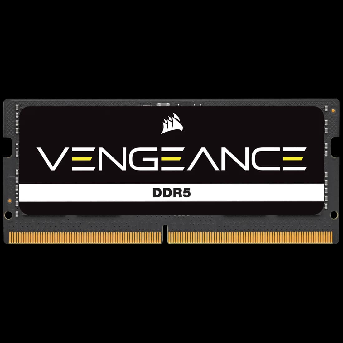 Corsair Vengeance 24GB (1x24GB) DDR5 SO-DIMM Corsair Vengeance 24GB (1x24GB) DDR5 SO-DIMM 5200MHz CL44 Preto - CMSX24GX5M1A5200C44