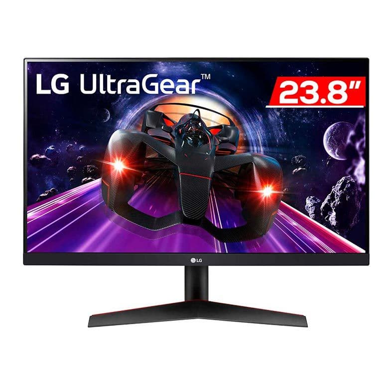 LG UltraGear 23.8" FHD 144Hz IPS - 24GN600-B LG UltraGear 23.8" FHD 144Hz IPS - 24GN600-B