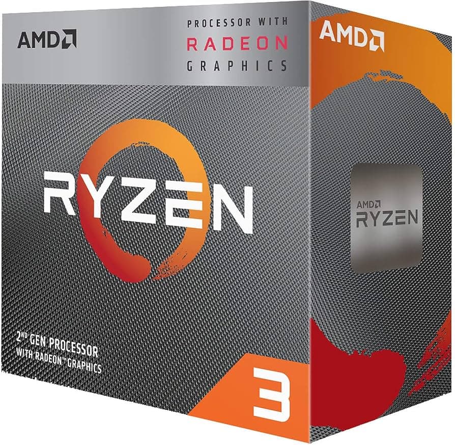 AMD Ryzen 3 3200GE AMD Ryzen 3 3200GE