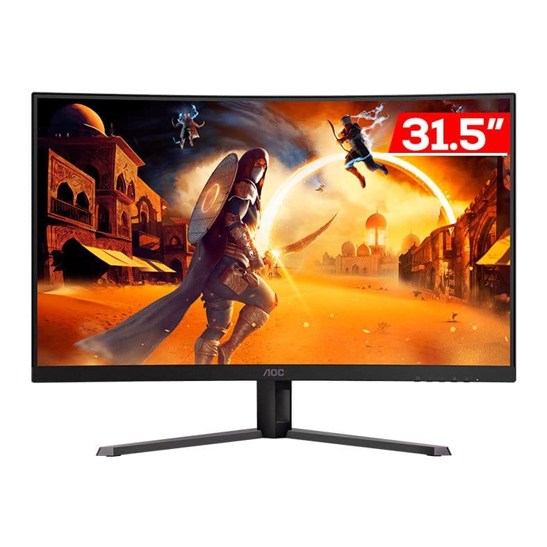 AOC AGON 32" QHD 180Hz VA - CQ32G4E AOC AGON 32" QHD 180Hz VA - CQ32G4E