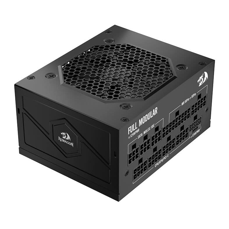 Redragon RGPS-850W 850W 80 Plus Gold Modular SFX - GC-PS016 Redragon RGPS-850W 850W 80 Plus Gold Modular SFX - GC-PS016