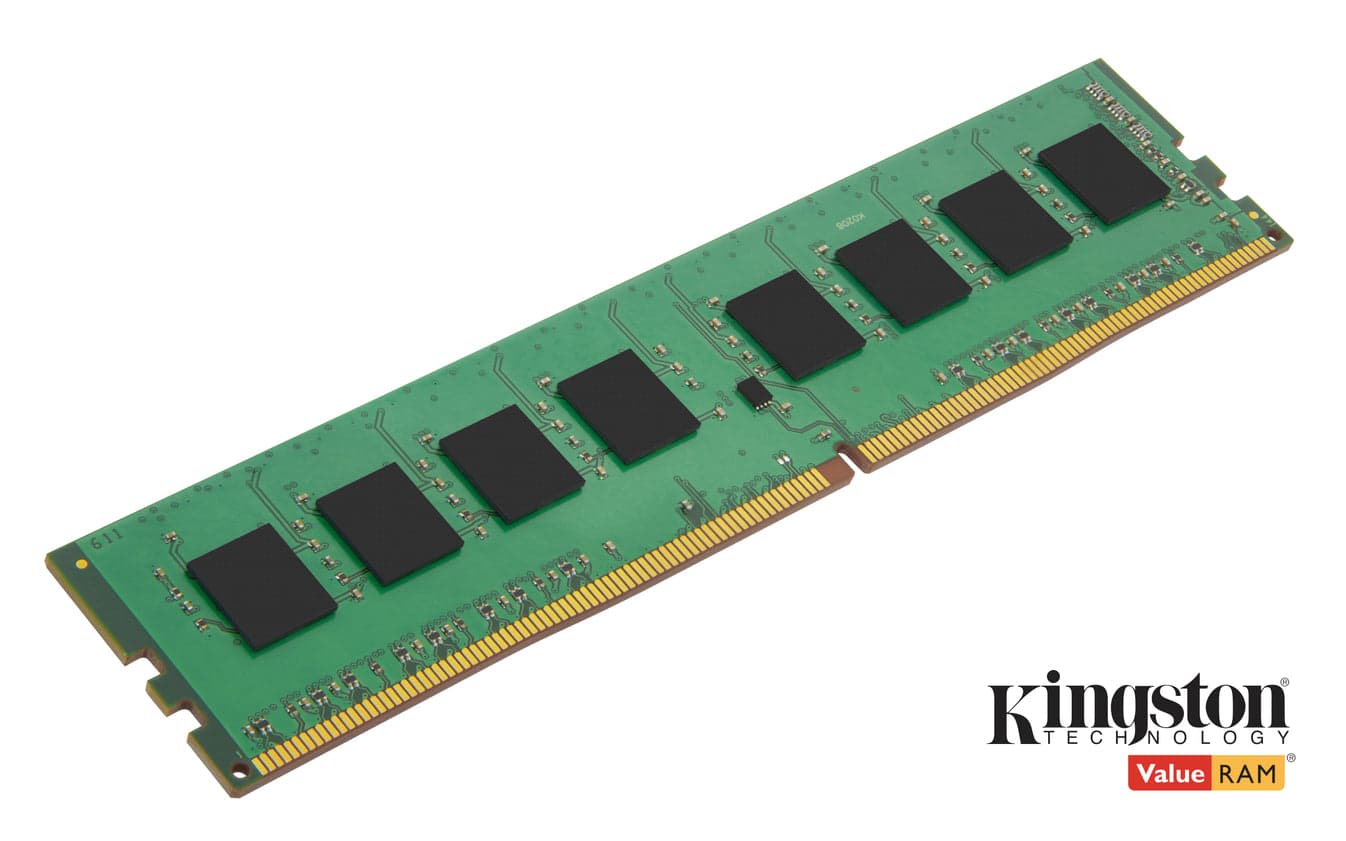 Kingston KCP 4GB DDR4 Kingston KCP 4GB (1x4GB) DDR4 2400MHz CL17 Verde - KCP424NS6/4
