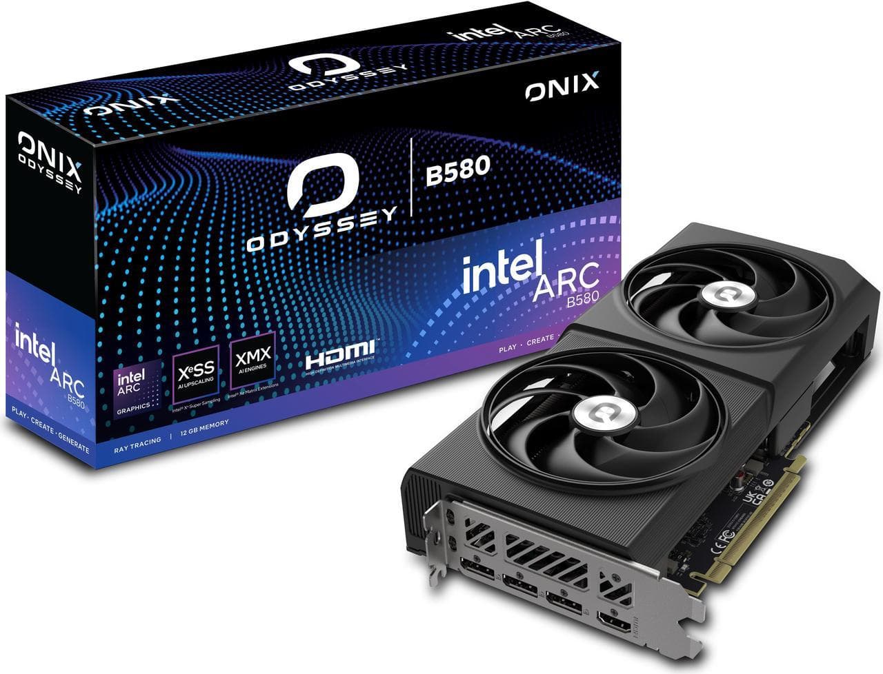 ARC B580 Onix ARC B580 Odyssey