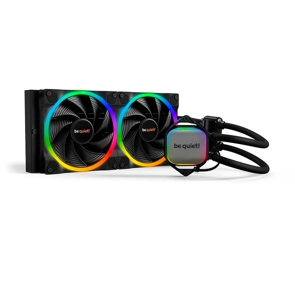 Water Cooler be quiet! Pure Loop 2 FX 280mm ARGB Water Cooler be quiet! Pure Loop 2 FX 280mm ARGB Preto - BW014
