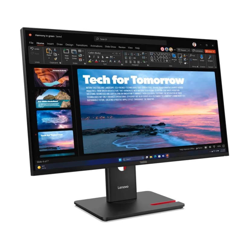 Lenovo ThinkVision 27" QHD 120Hz IPS - T27qd-40