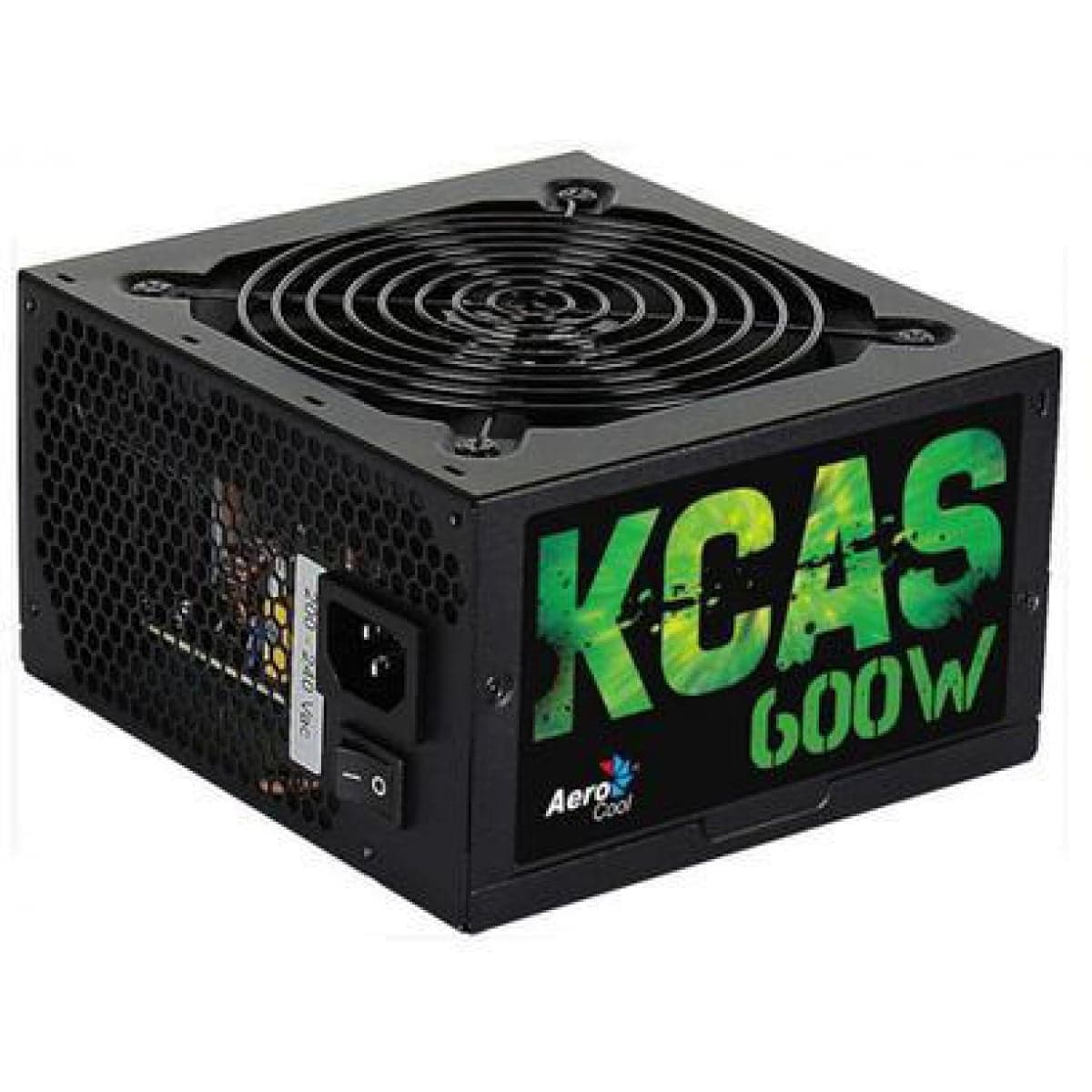 Aerocool KCAS 600W 80 Plus Bronze - 64802 Aerocool KCAS 600W 80 Plus Bronze - 64802