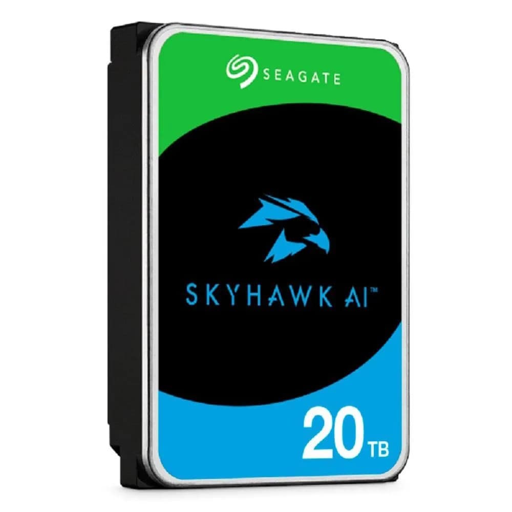 Seagate SkyHawk AI 20TB HDD SATA III - ST20000VE003 Seagate SkyHawk AI 20TB HDD SATA III - ST20000VE003