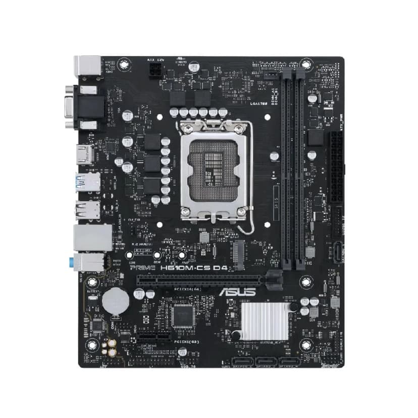 ASUS PRIME H610M-CS D4 LGA1700 Micro-ATX DDR4