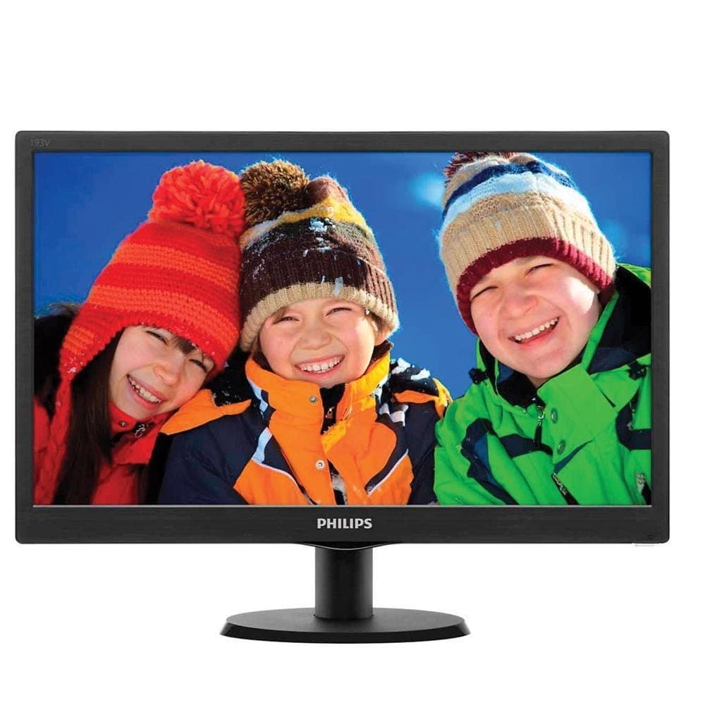 Philips 18.5" HD 60Hz TN - 193V5LHSB2 Philips 18.5" HD 60Hz TN - 193V5LHSB2