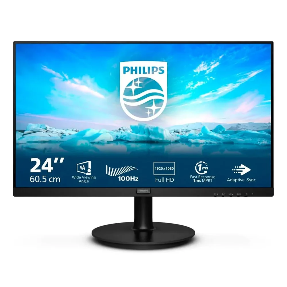 Philips 24" FHD 100Hz VA - 241V8LAB Philips 24" FHD 100Hz VA - 241V8LAB