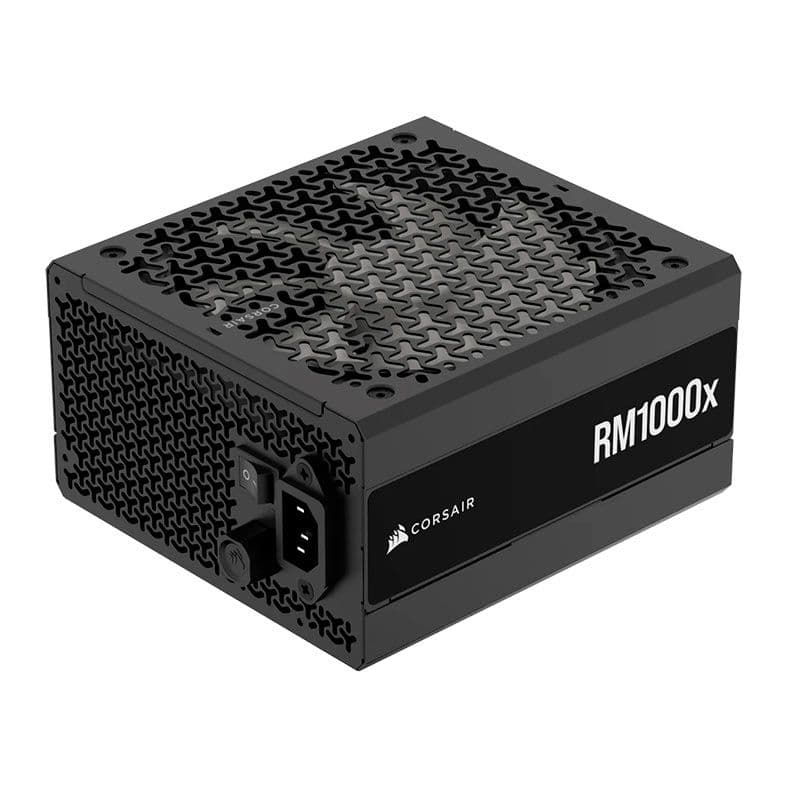 Corsair RM1000x (2024) 1000W 80 Plus Gold Modular ATX 3.1 - CP-9020271