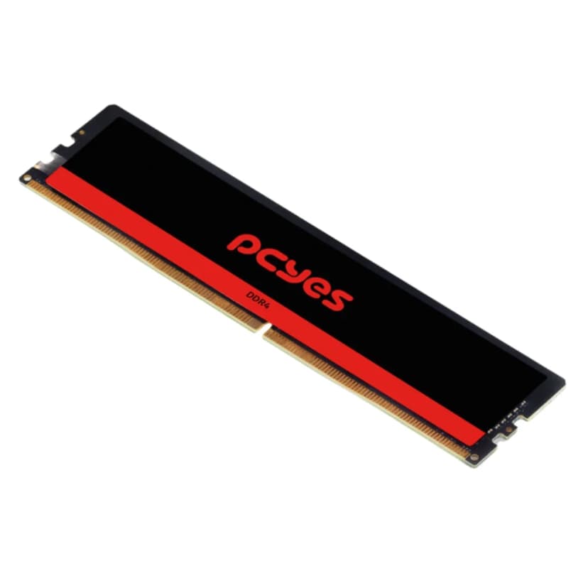 PcYes 4GB (1x4GB) DDR4 3200MHz CL16 Preto - PM043200D4