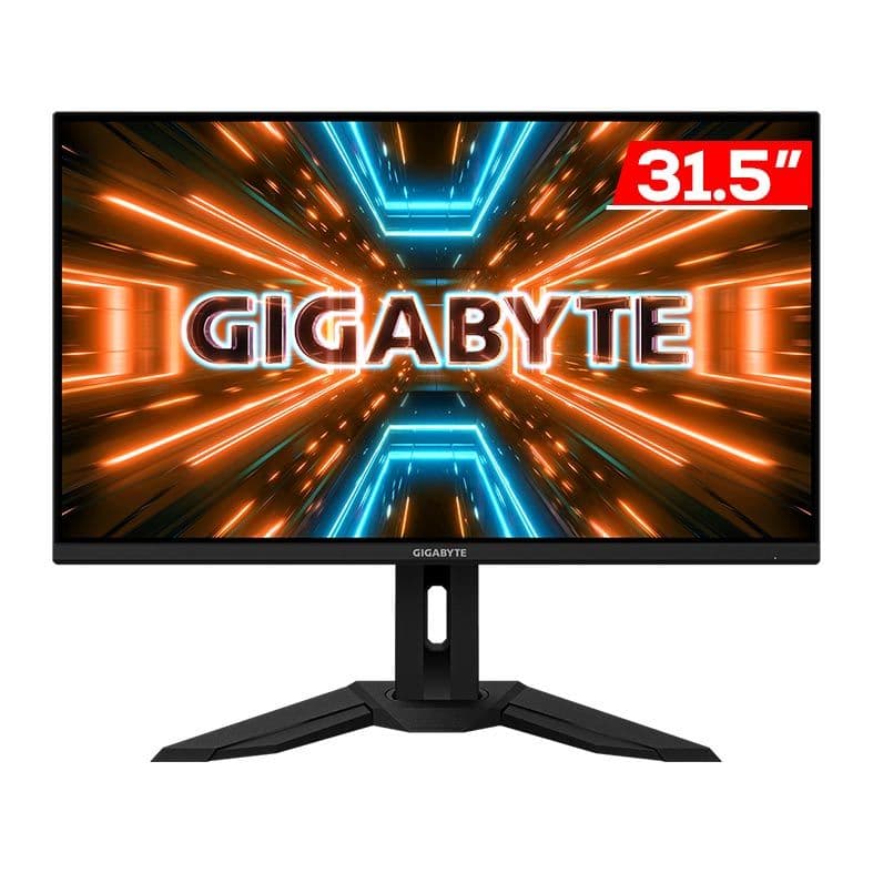 Gigabyte 31.5" QHD 165Hz IPS -  M32Q Gigabyte 31.5" QHD 165Hz IPS -  M32Q