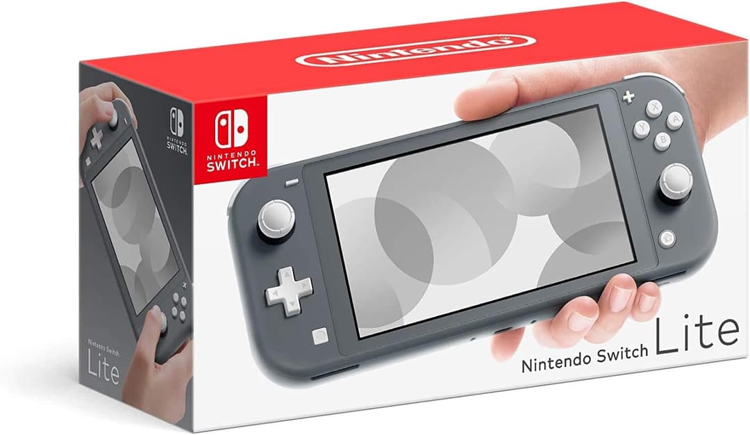 Nintendo Switch Lite Nintendo Switch Lite (Cinza)