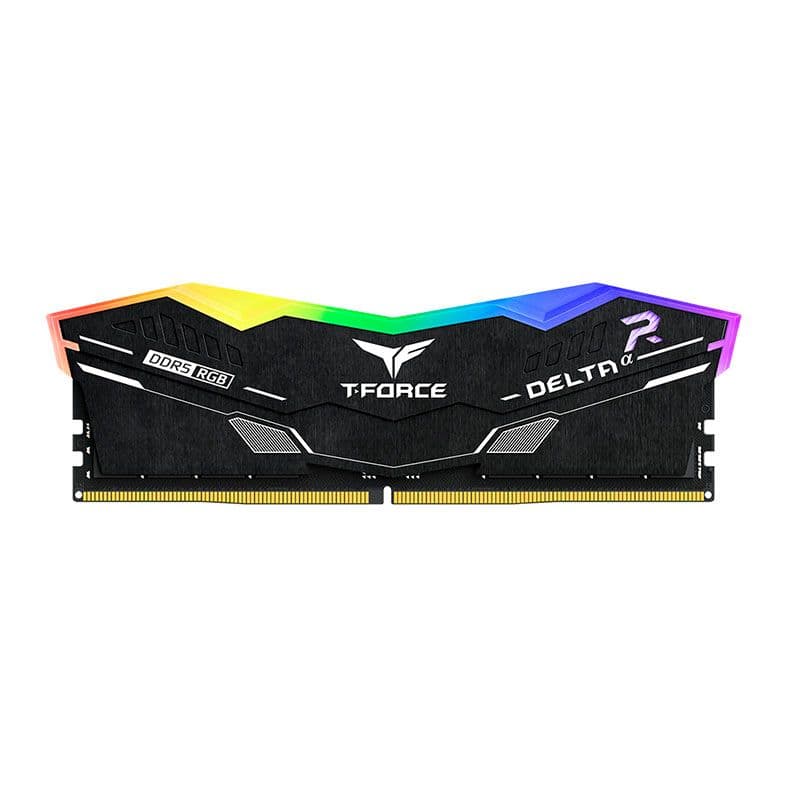 Team Group T-Force 16GB (1x16GB) DDR5 7200MHz CL34 Preto - FF7D516G7200HC34A01