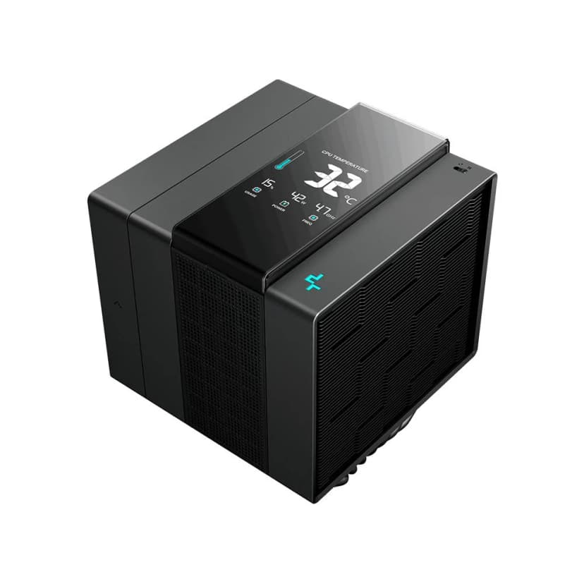 Air Cooler DeepCool Assassin IV VC Vision Preto - R-ASN4-BKNVMD-G