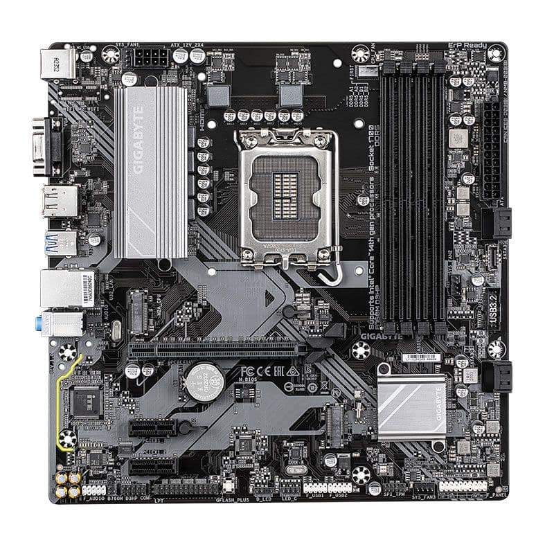 Gigabyte B760M D3HP LGA1700 Micro-ATX DDR5