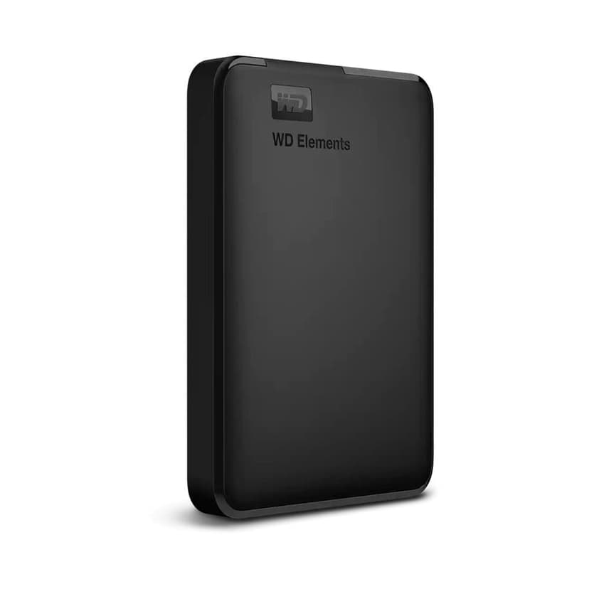 Western Digital Elements 1TB HDD USB - WDBUZG0010BBK-WESN