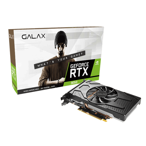 RTX 3050 8GB GALAX RTX 3050 8GB 1-Click OC