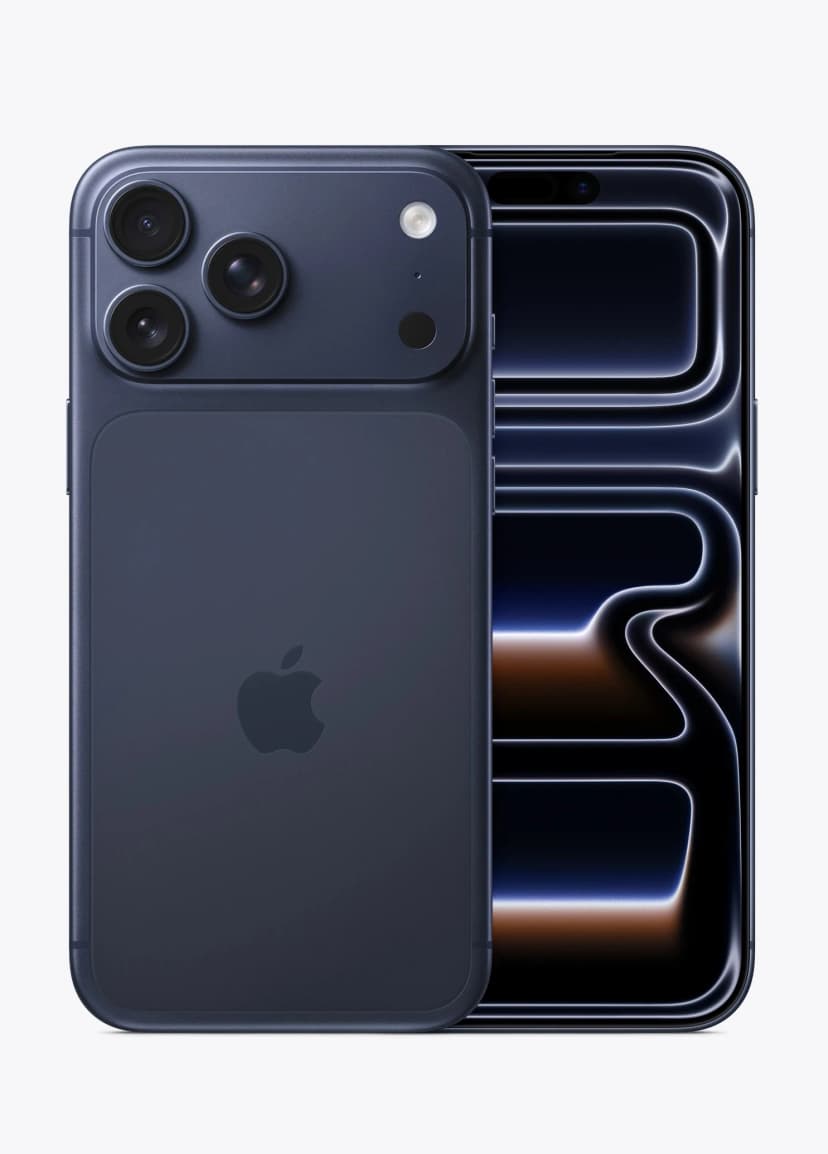 iPhone 17 Pro Max Azul-intenso 256GB