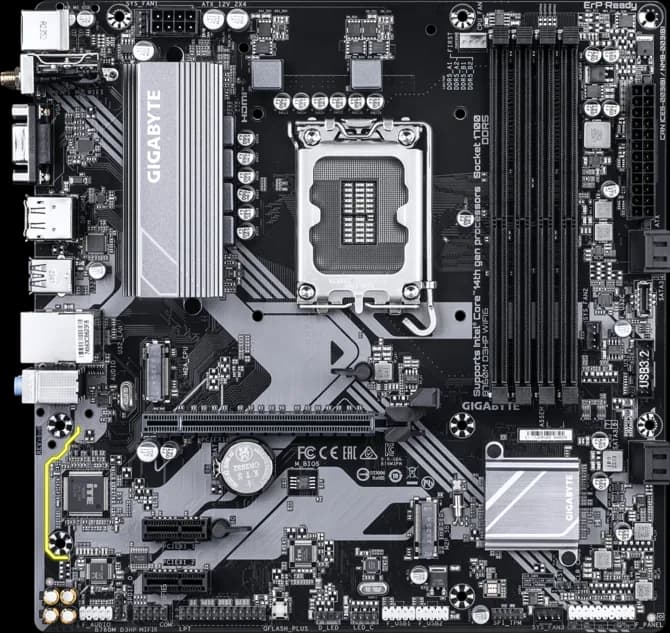 Gigabyte B760M D3HP WIFI6 LGA1700 Micro-ATX DDR5 Gigabyte B760M D3HP WIFI6 LGA1700 Micro-ATX DDR5