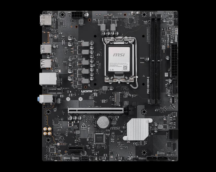 MSI PRO H810M-E LGA1851 Micro-ATX DDR5