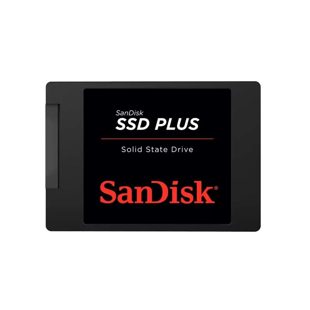 SanDisk SSD Plus 2TB SSD SATA III - SDSSDA-120G-G27