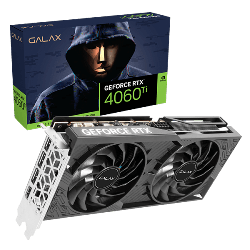 RTX 4060 Ti 8GB GALAX RTX 4060 Ti 8GB 1-Click OC