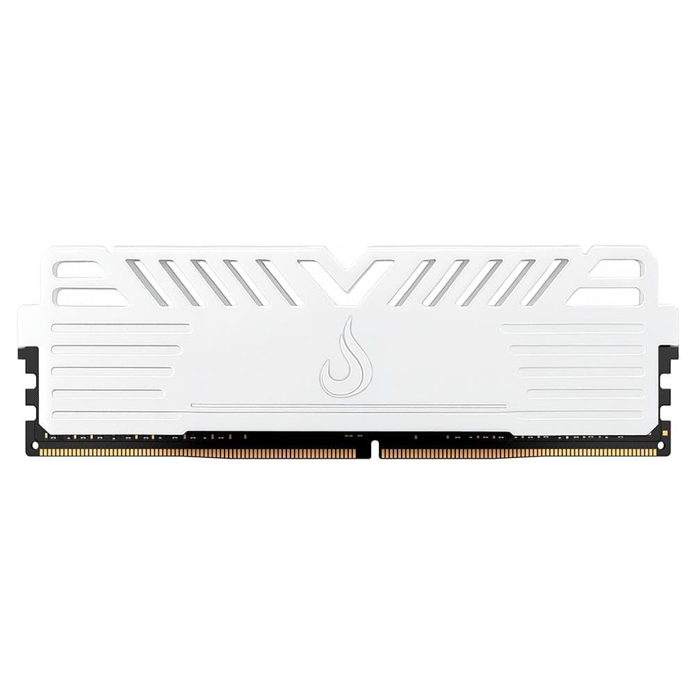 Rise Mode Viper 16GB (1x16GB) DDR4 Rise Mode Viper 16GB (1x16GB) DDR4 3200MHz CL16 Branco - RM-D4-16G-3200VP-W