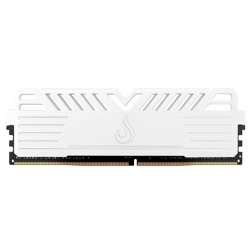 Rise Mode Viper 16GB (1x16GB) DDR4 3200MHz CL16 Branco - RM-D4-16G-3200VP-W