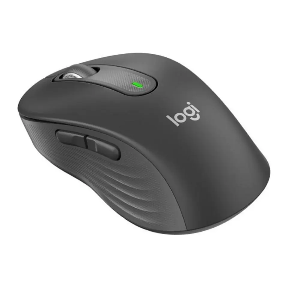 Logitech Signature M650 L Sem Fio 4000 DPI Preto - 910-006234 Logitech Signature M650 L Sem Fio 4000 DPI Preto - 910-006234