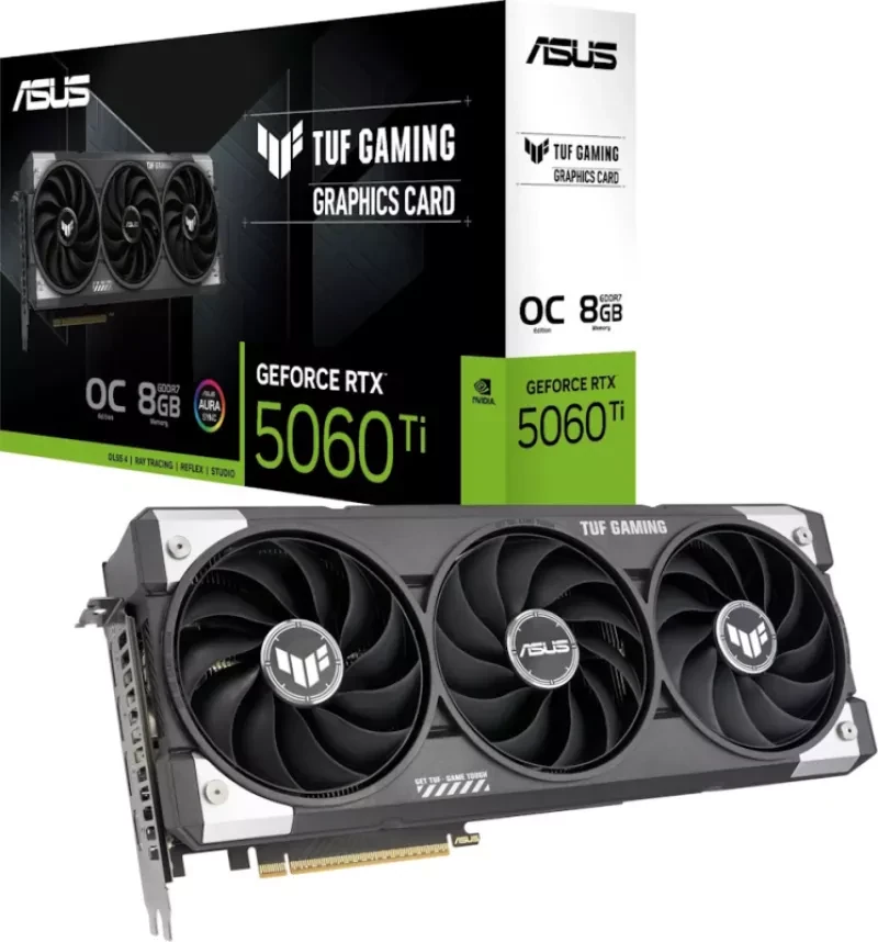 RTX 5060 Ti 8GB ASUS RTX 5060 Ti 8GB TUF OC