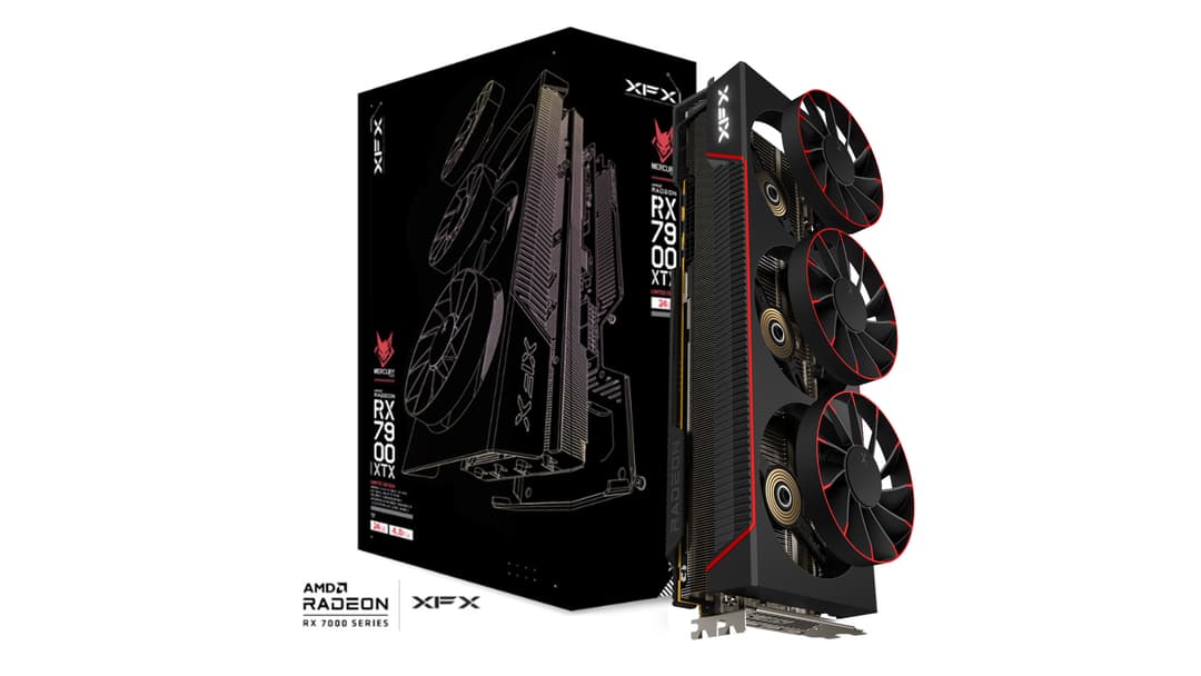 RX 7900 XTX XFX RX 7900 XTX Mercury