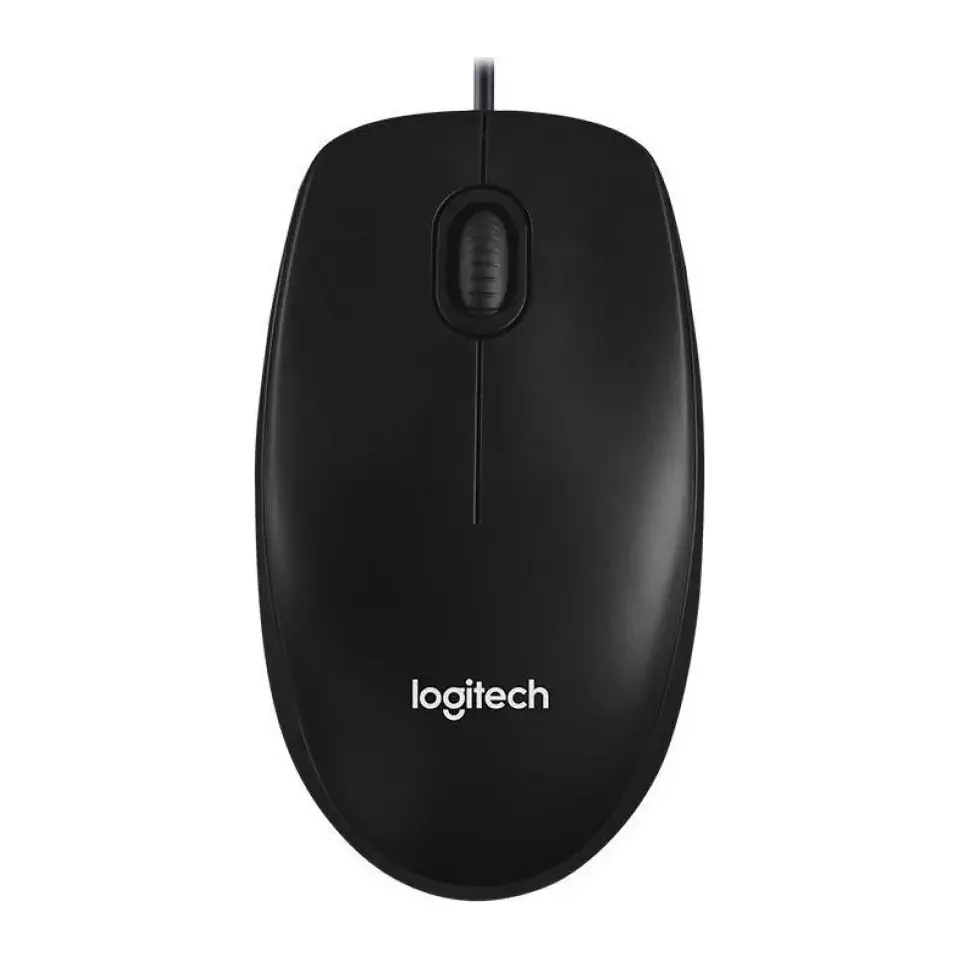 Logitech M90 1000 DPI Preto - 910-007599 Logitech M90 1000 DPI Preto - 910-007599