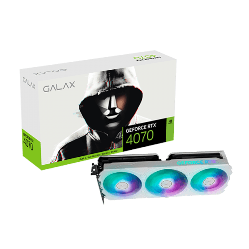 RTX 4070 GALAX RTX 4070 EX Gamer White