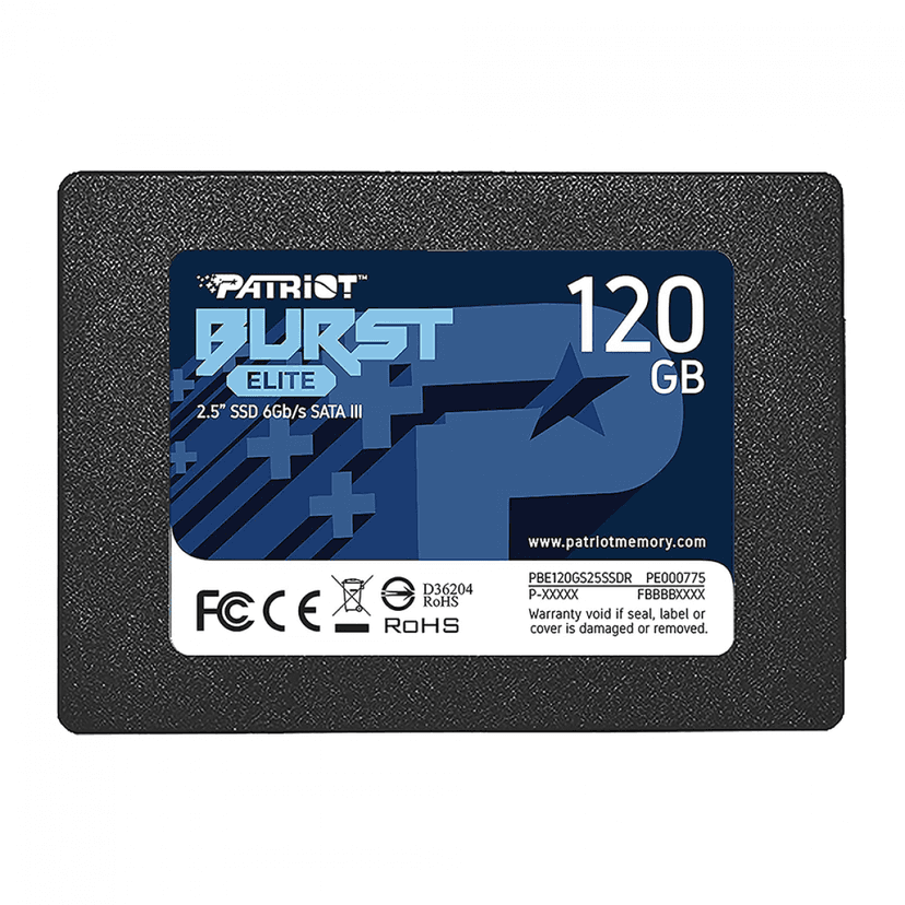 Patriot Burst Elite 120GB SSD SATA III - PBE120GS25SSDR