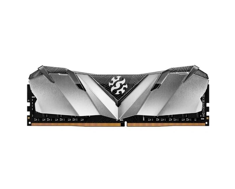 ADATA XPG Gammix D30 8GB (1x8GB) DDR4 ADATA XPG Gammix D30 8GB (1x8GB) DDR4 3200MHz CL19 Cinza - AX4U32008G16A-SR30