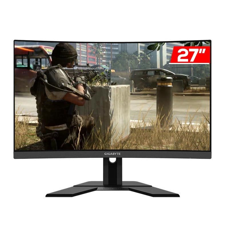 Gigabyte 27" QHD 165Hz VA -  G27QC A Gigabyte 27" QHD 165Hz VA -  G27QC A