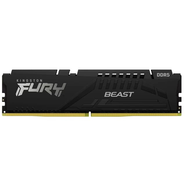 Kingston Fury Beast 32GB (1x32GB) DDR5 5600MHz CL40 Preto - KF556C40BB-32