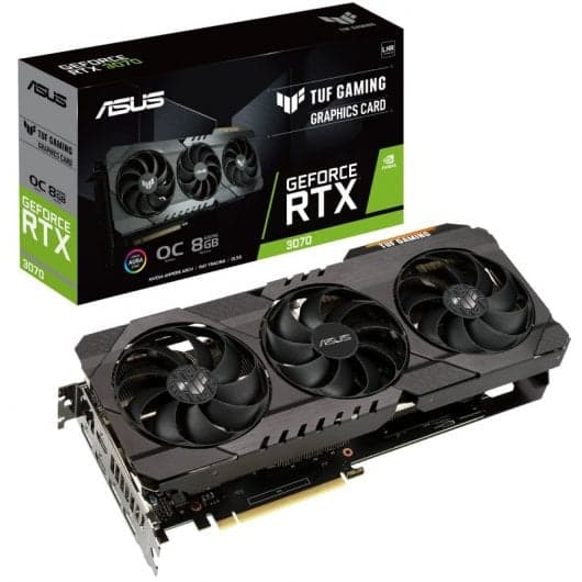 RTX 3070 ASUS RTX 3070 TUF