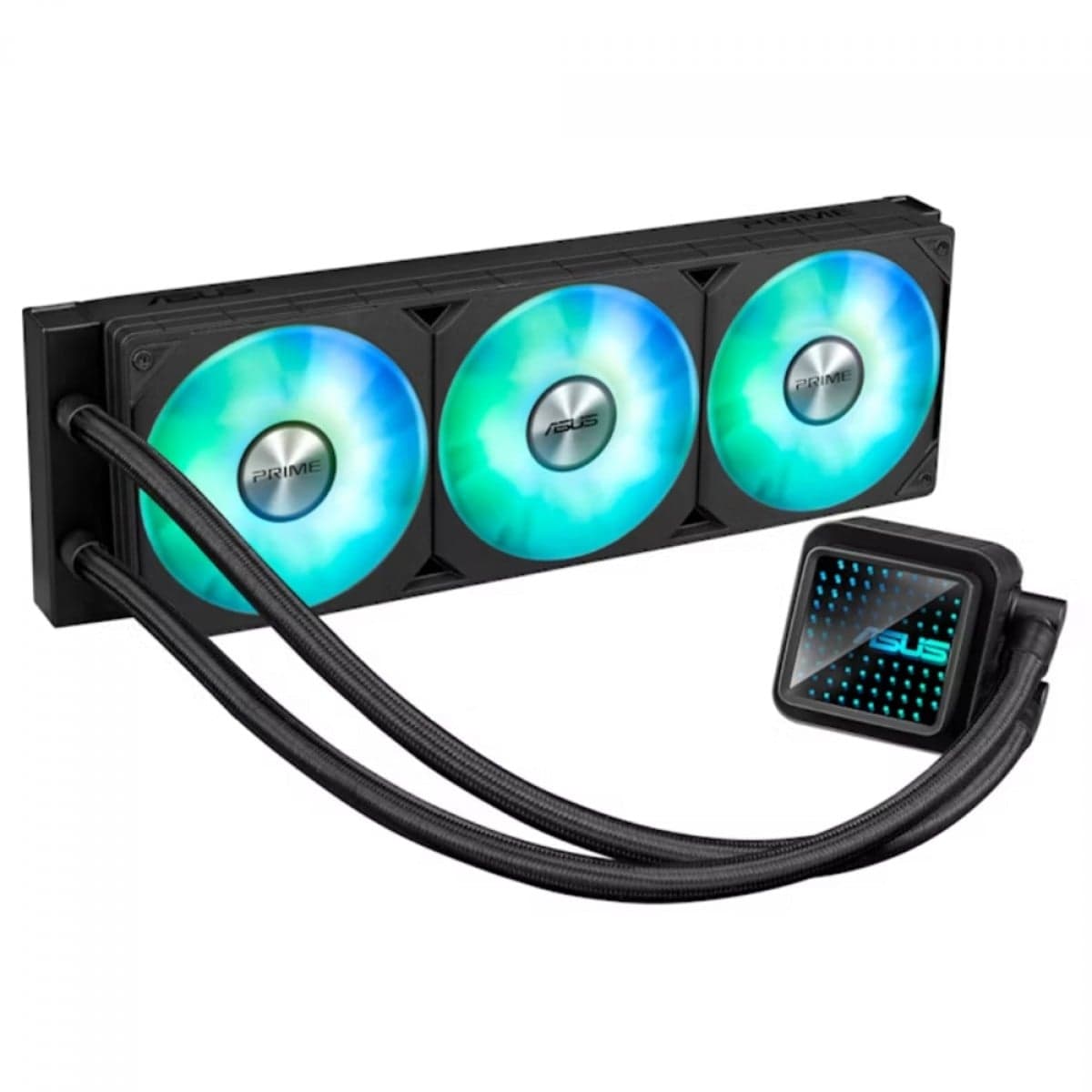Water Cooler ASUS Prime LC 360 ARGB 360mm ARGB Water Cooler ASUS Prime LC 360 ARGB 360mm ARGB Preto - 90RC0101-B0UAY0