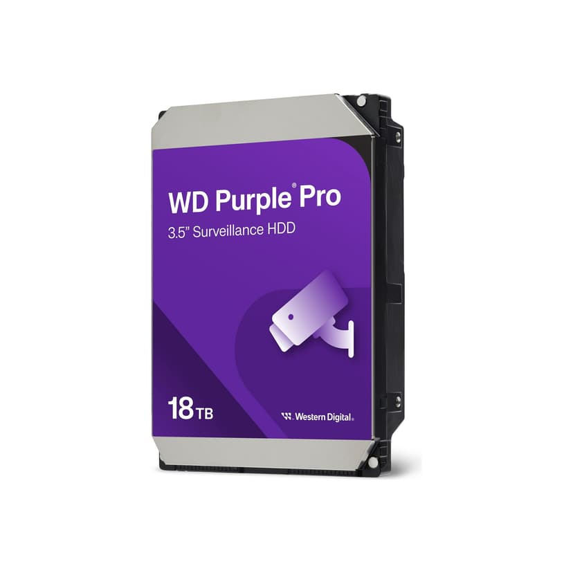 Western Digital Purple Pro 18TB HDD SATA III - WD181PURP