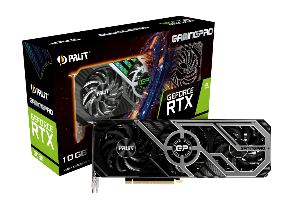 RTX 3080 10GB Palit RTX 3080 10GB Gaming PRO