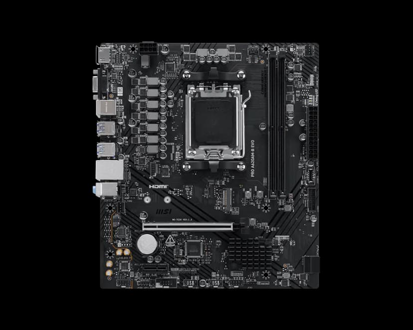 MSI PRO A620AM-B Evo AM5 Micro-ATX DDR5