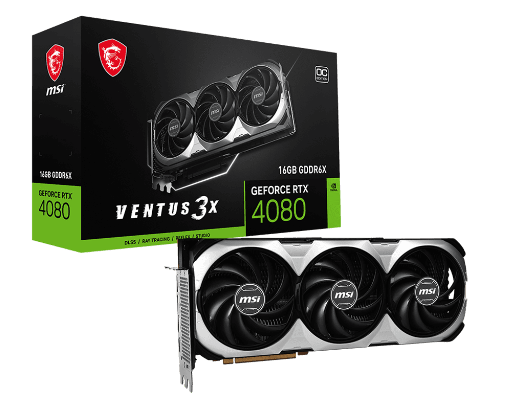 RTX 4080 MSI RTX 4080 Ventus 3X
