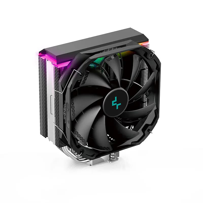 Air Cooler DeepCool AS500 ARGB Air Cooler DeepCool AS500 ARGB Preto - R-AS500-BKNLMN-G