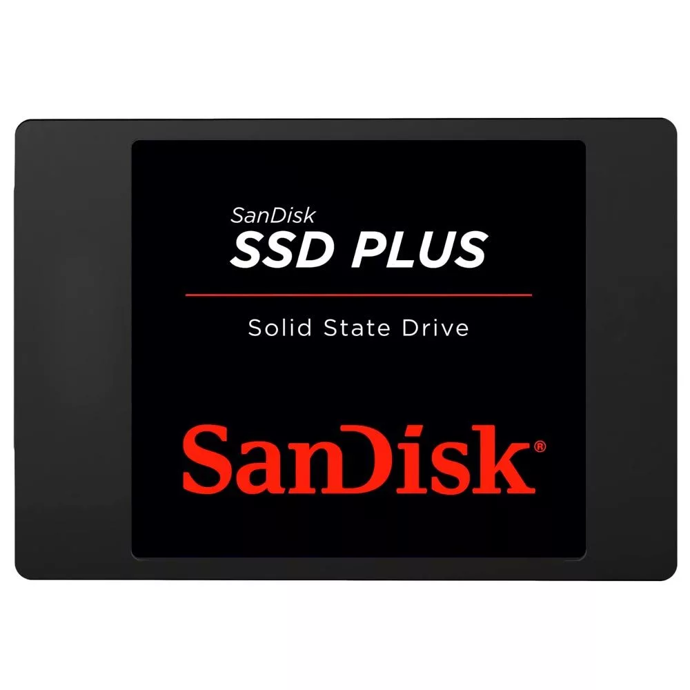 Sandisk SSD Plus G28 2TB SSD SATA III - SDSSDA-2T00-G28 Sandisk SSD Plus G28 2TB SSD SATA III - SDSSDA-2T00-G28